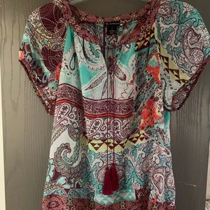 Ladies Sheer Blouse size Large